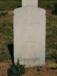 Salonika (Lembet Road) Military Cemetery - Petrov, Georgi